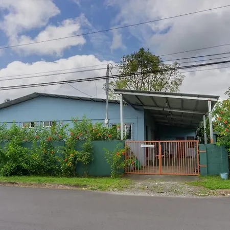 Hotel Casa Jardin La Fortuna.